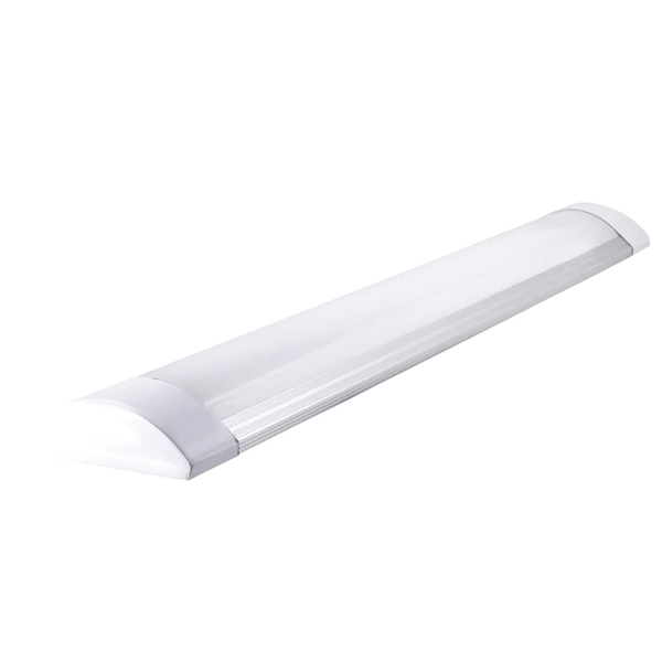 LUMINARIO LED LINEAL OPALINO PARA INTERIORES BLANCO SCORPIO 36W 100-240V 65K BLLI-2001-03665 TIPO GABINETE INTEGRADO BOOMER LUZ FRIA