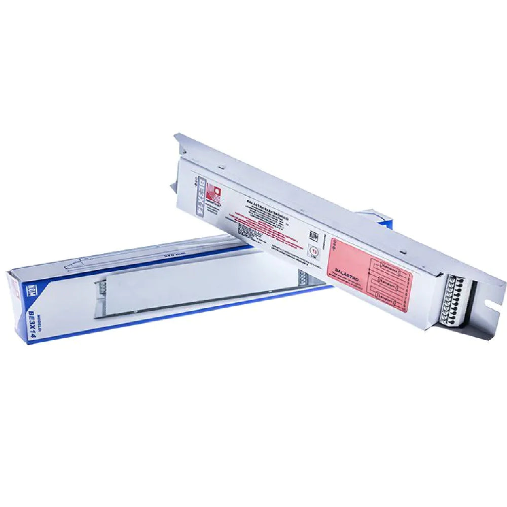 BALASTRA PARA 3 TUBOS T5 DE 14W 3X14 FLUORESCENTES BE3X14 LUMMI