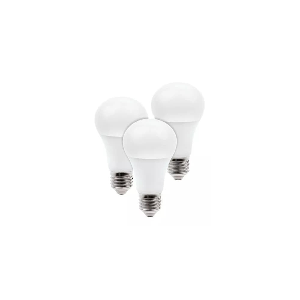 PACK 3 FOCOS LED A19 E26 18W 64K LUZ FRÍA ARTLITE ALA-032