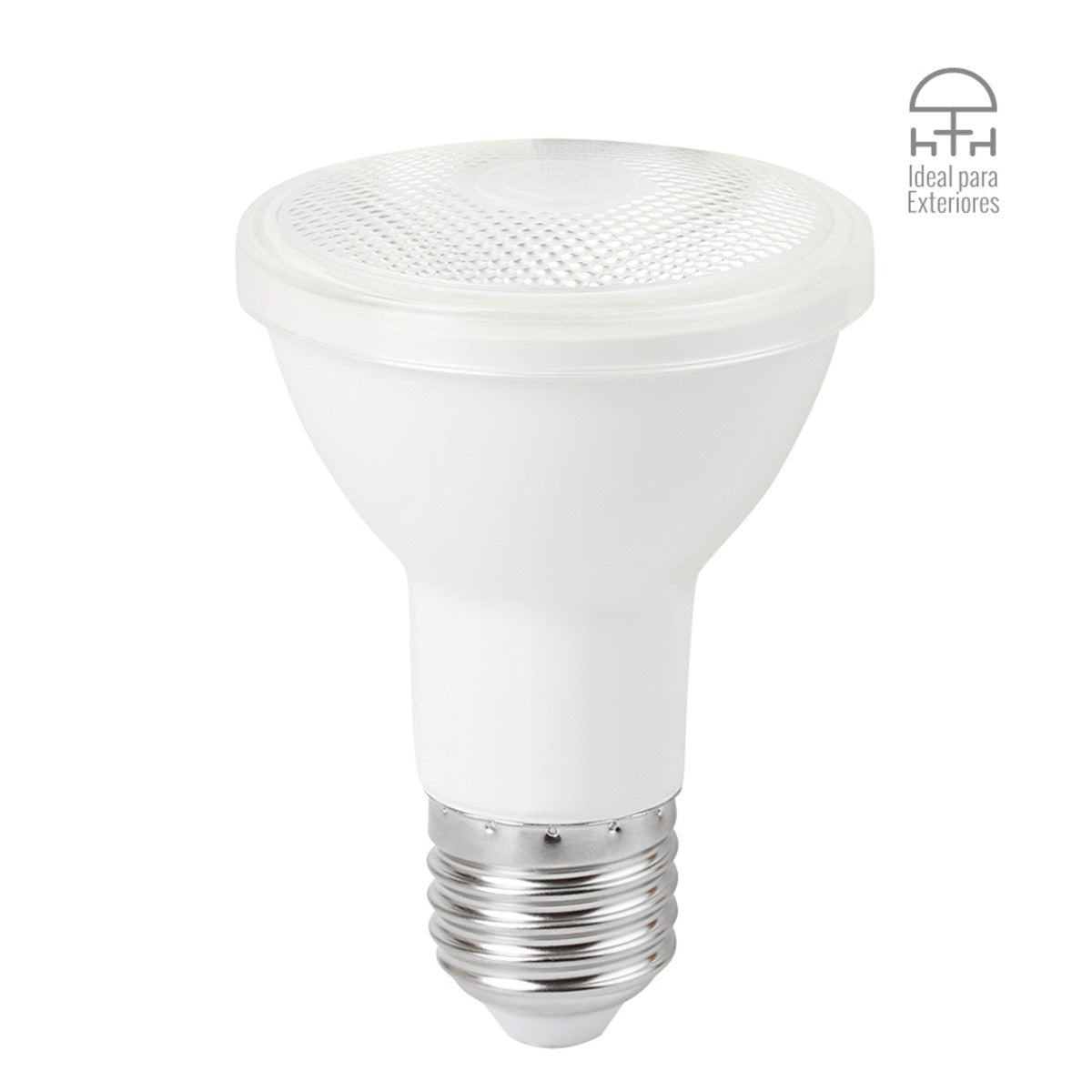 LAMPARA LED PARES 9W 100-240V 6500K LUZ FRIA E27 650LM 09PAR20LED65MV35