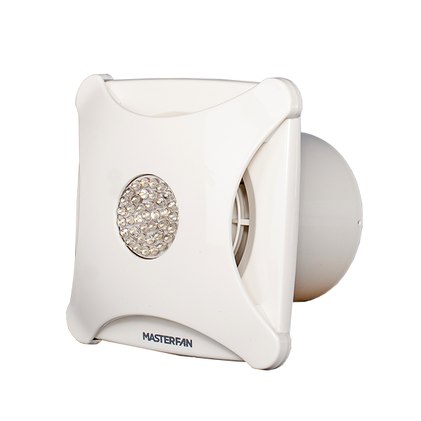 EXTRACTOR DECO LED 4" BLANCO