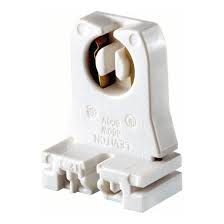 BASE 1 PIN T8 SENCILLA LEVITON (13351-U)