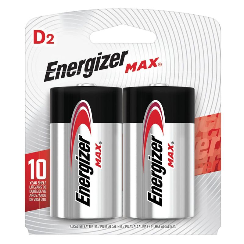 BATERIA ENERGIZER D PAQ 2