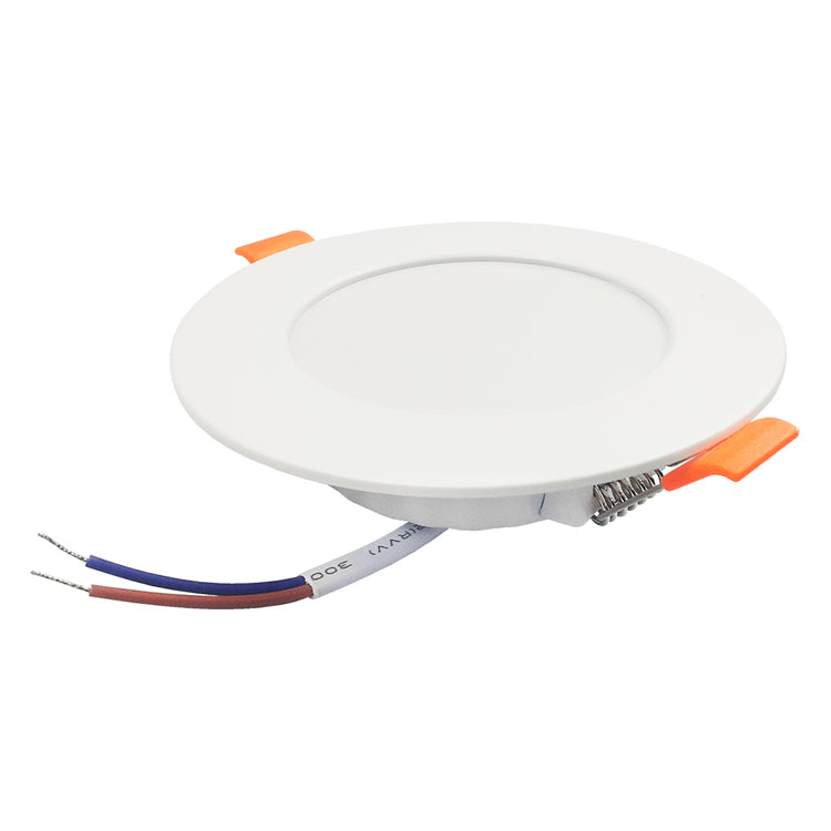 LUMINARIO LED EMPOTRABLE 6W 65K LUZ FRIA LUMICO BOOMER PANEL SLIM EMPOTRABLE PARA BOTE CHICO