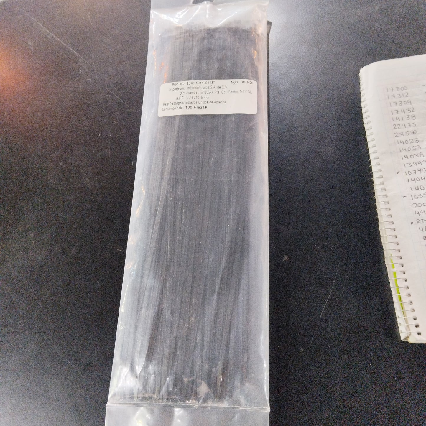 Sujetacable 14.5" RT-1400