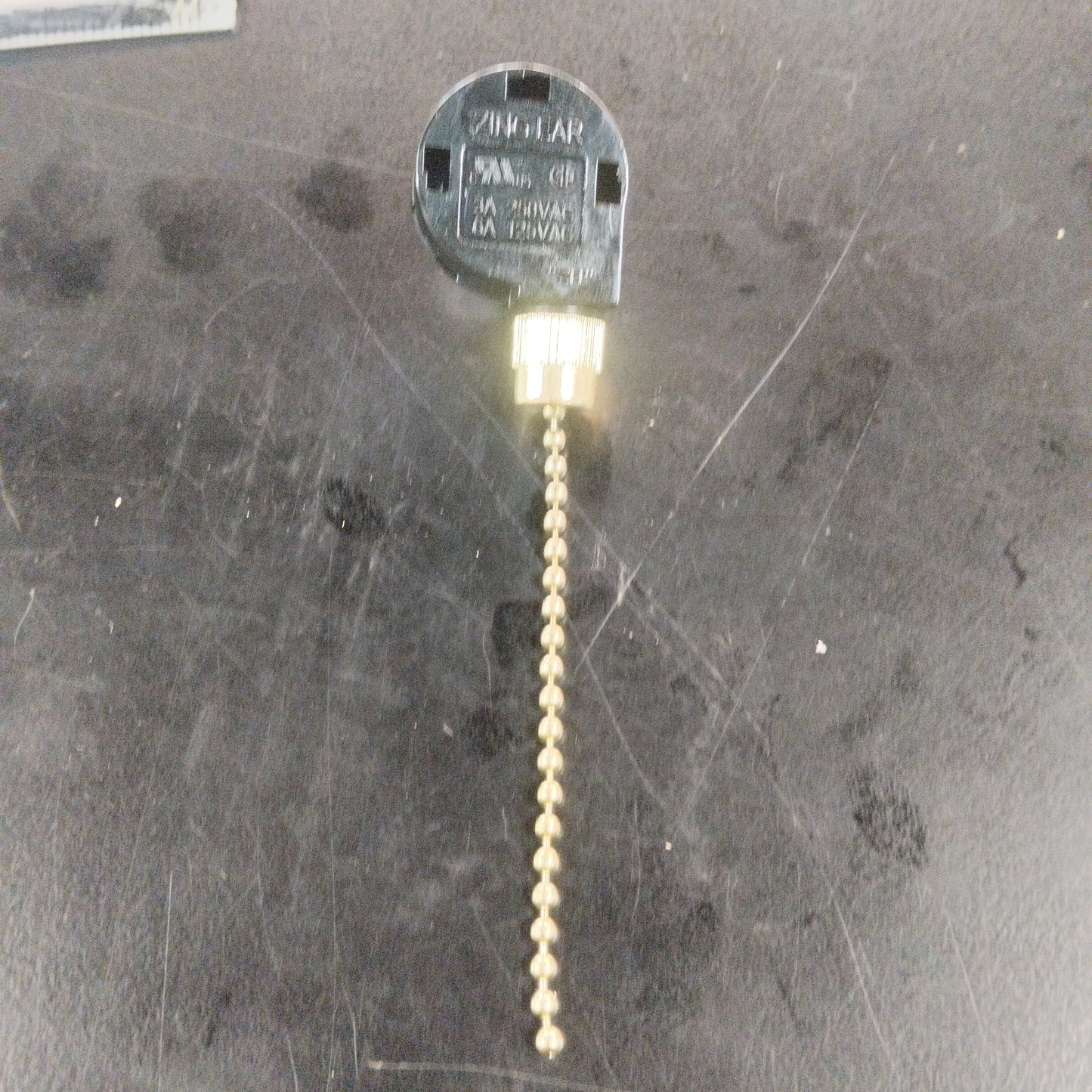 GS SI-209 Interruptor c/cadena 2 circuitos 4 posiciónes 3A 250VAC 6A 125VAC (SI-209)