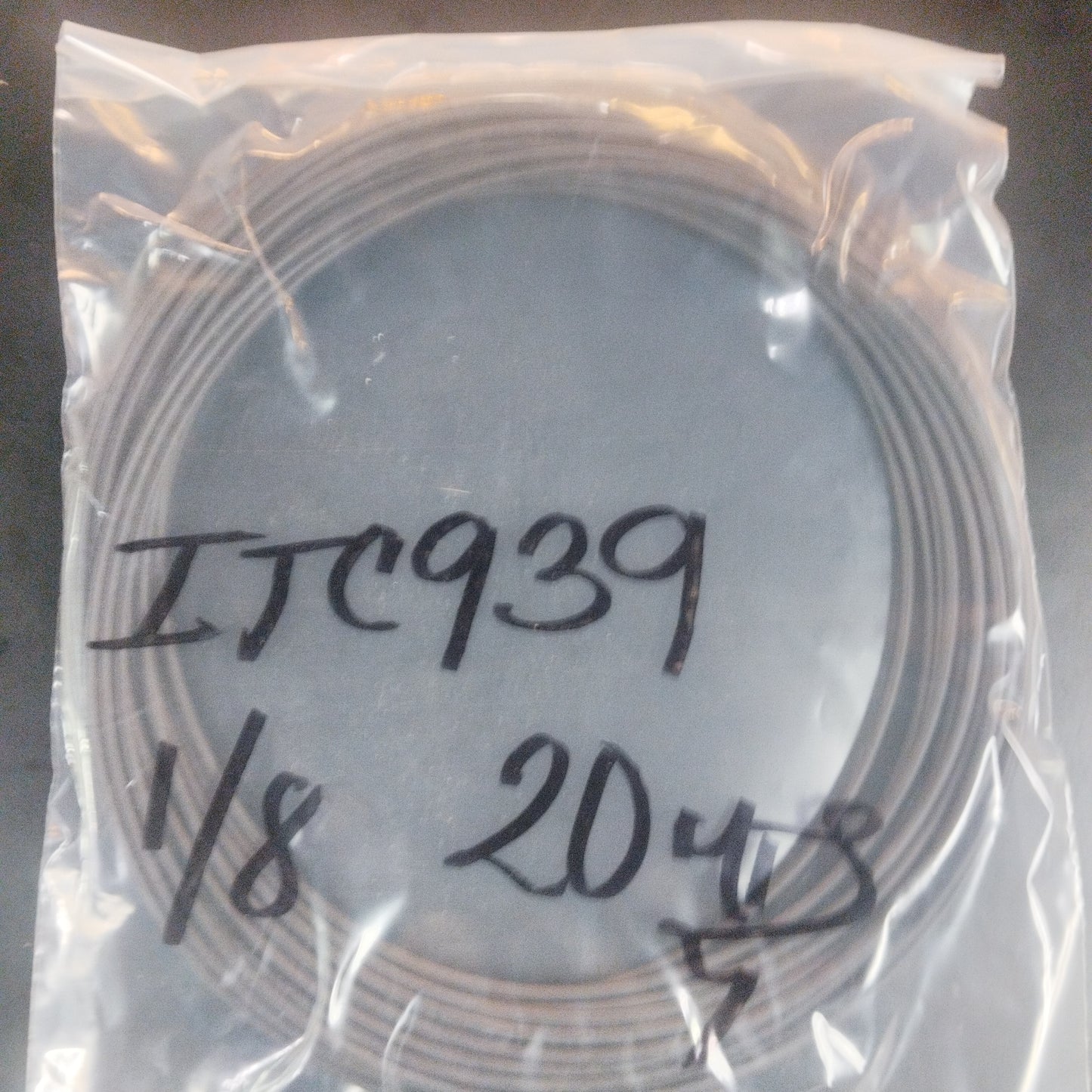 Tubo termocontractil 1/8" Negro (ITC939)