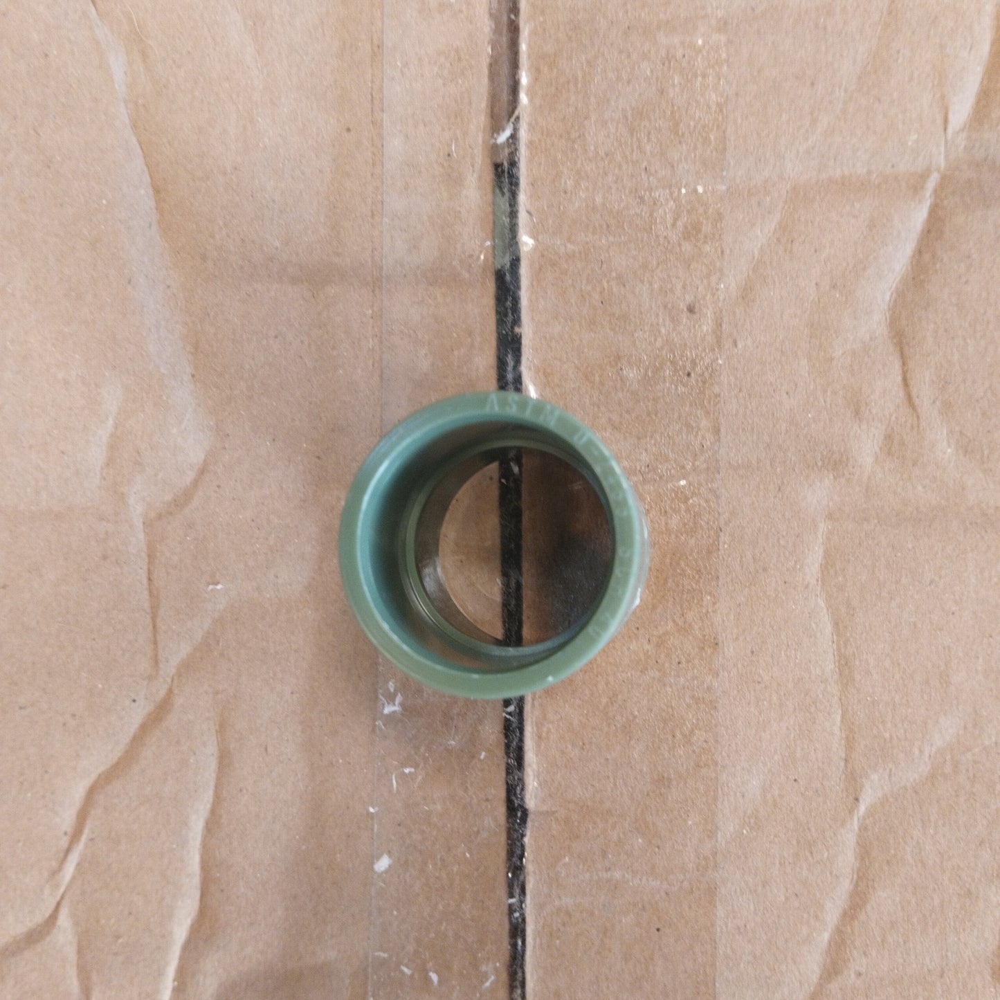 Cople verde PVC conduit 3/4" Tipo pesado