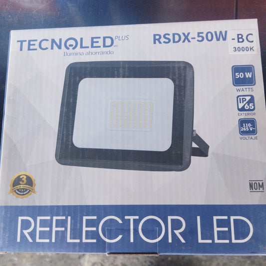 Reflector tipo RSDX 50W 110-265Vca. 50-60 Hz. 3500K  23 16 3917  3003522.  03-10-23 16 ( RSDX-50W-BC )