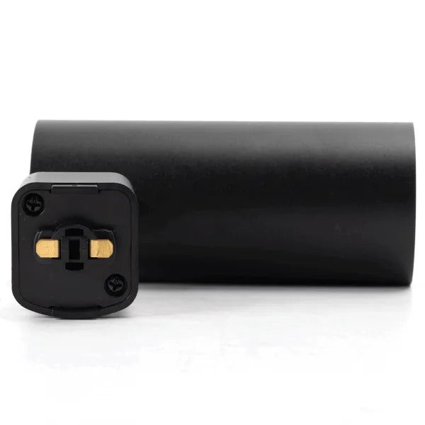 LÁMPARA REFLECTOR RIEL LED NEGRO 30W 24,000LM 40K LUZ NEUTRA AIGOSTAR 061383 PARA RIEL AIGOSTAR