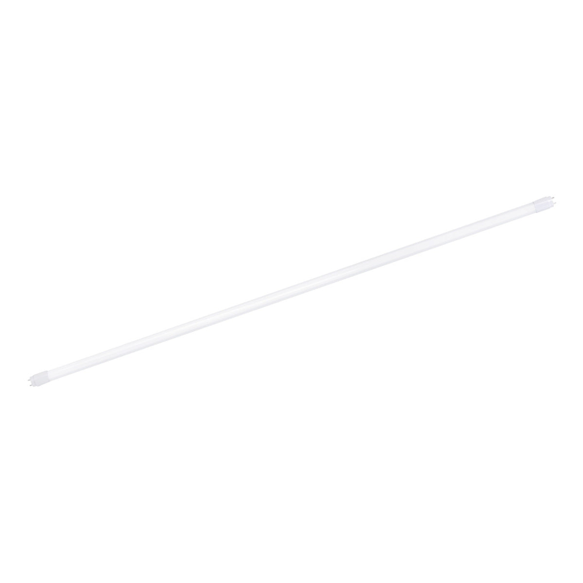 LÁMPARA LED TUBO T8 LUZ NEUTRA CRISTAL 18W 100-277V 1600LM 40K 18T8LED120MV40C