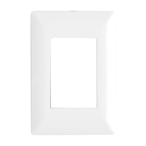 PLACA BLANCA RESINA ALPHA 3 VENTANAS