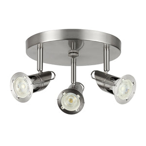 LUMINARIA INTERIOR CANOPE TRIPLE ANILLO PLANO (180LVC703MVS) es igual al LVC-603/s