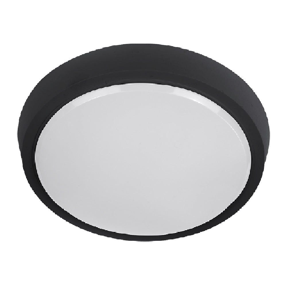 LUMINARIO LED INTERIOR PADANG II NEGRO 20W 100-240V 1400LM 30K 20PTLLED1020MV30N