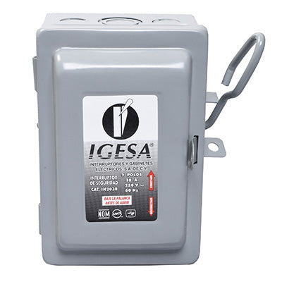INTERRUPTOR DE SEGURIDAD 2X30 (IGESA)