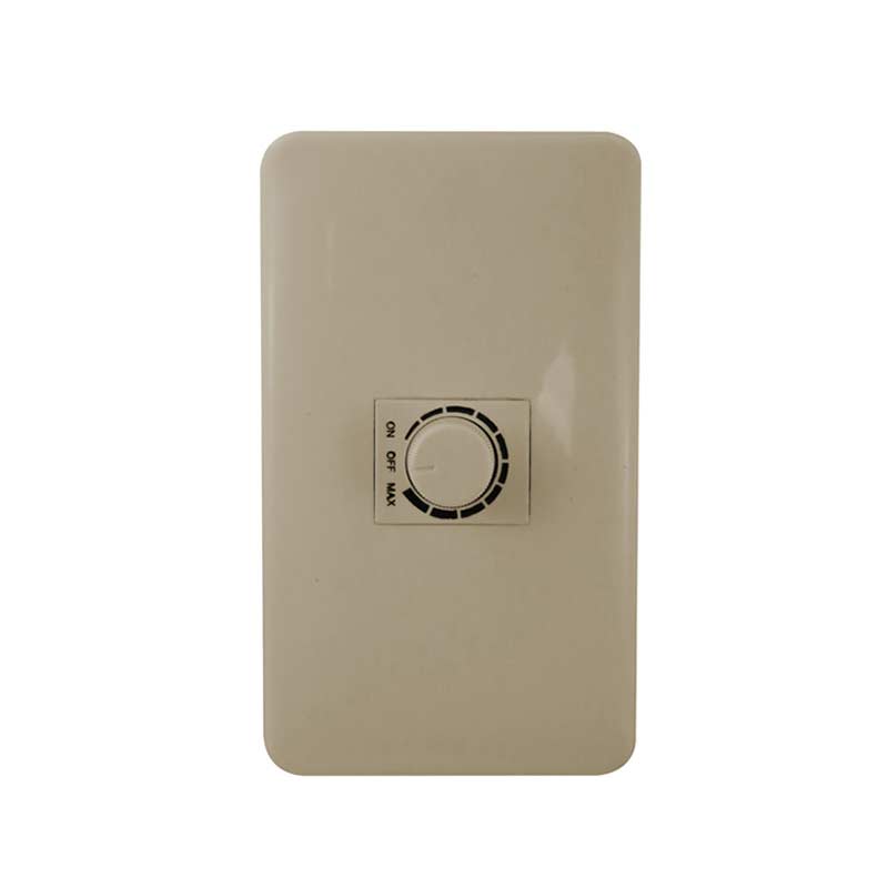 DIMMER SENCILLO BOTON CHICO 500W MARFIL