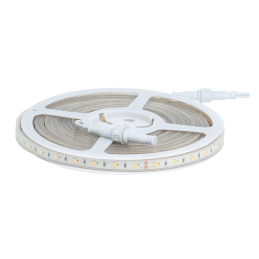 TIRA LED FLEXIBLE 3528 SMD PARA EXTERIOR E INTERIOR CORRIENTE 127V IP45 LUZ FRIA TL APPS TECNOLITE ATENUABLE DIMEABLE E INTERCONECTABLE