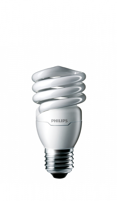 Foco Espiral Ahorrador Flourescente 23w Luz Fria Philips