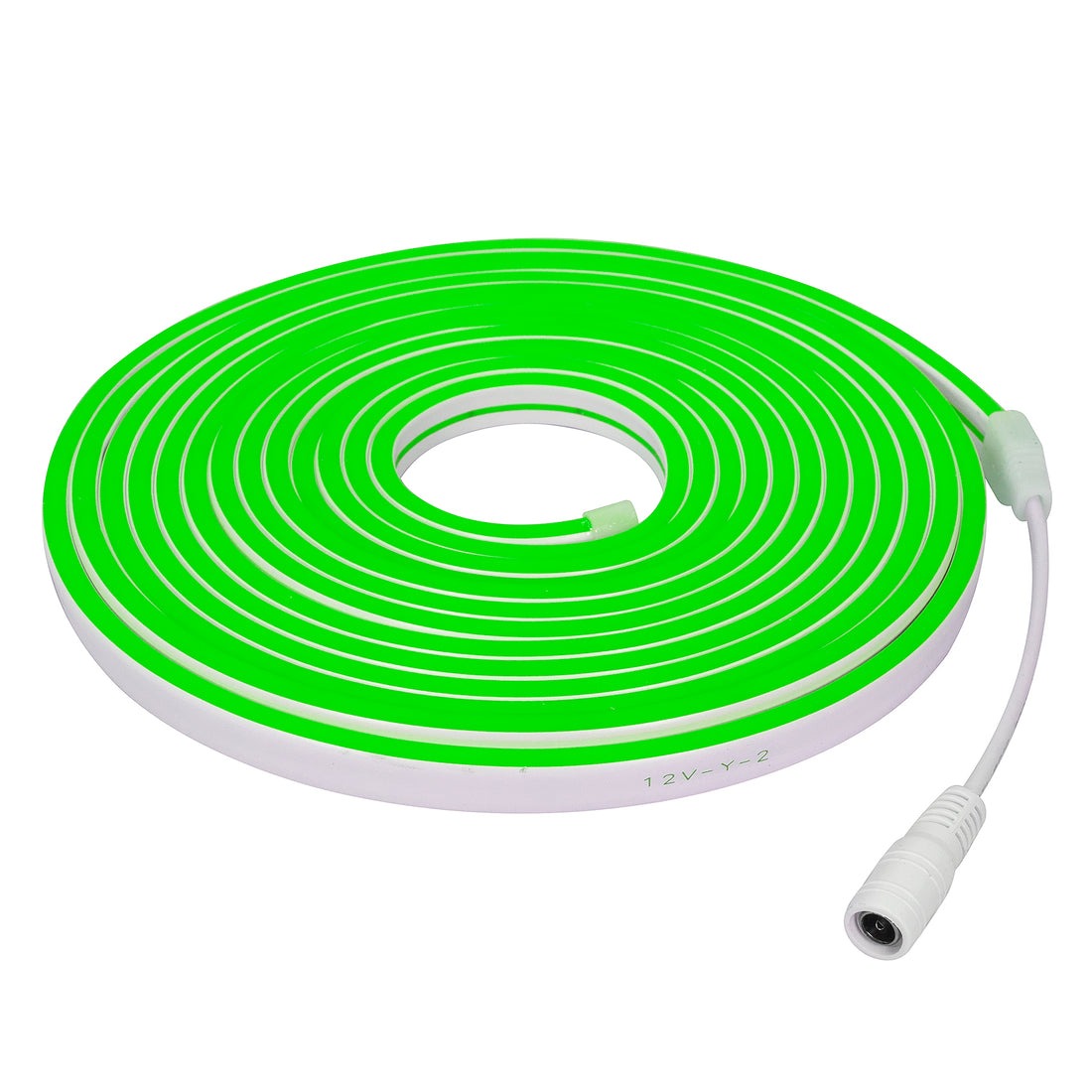 TIRA LED NEON VERDE 5M 6W 12V 5A LUMICRAFT 2835B12V-GREEN