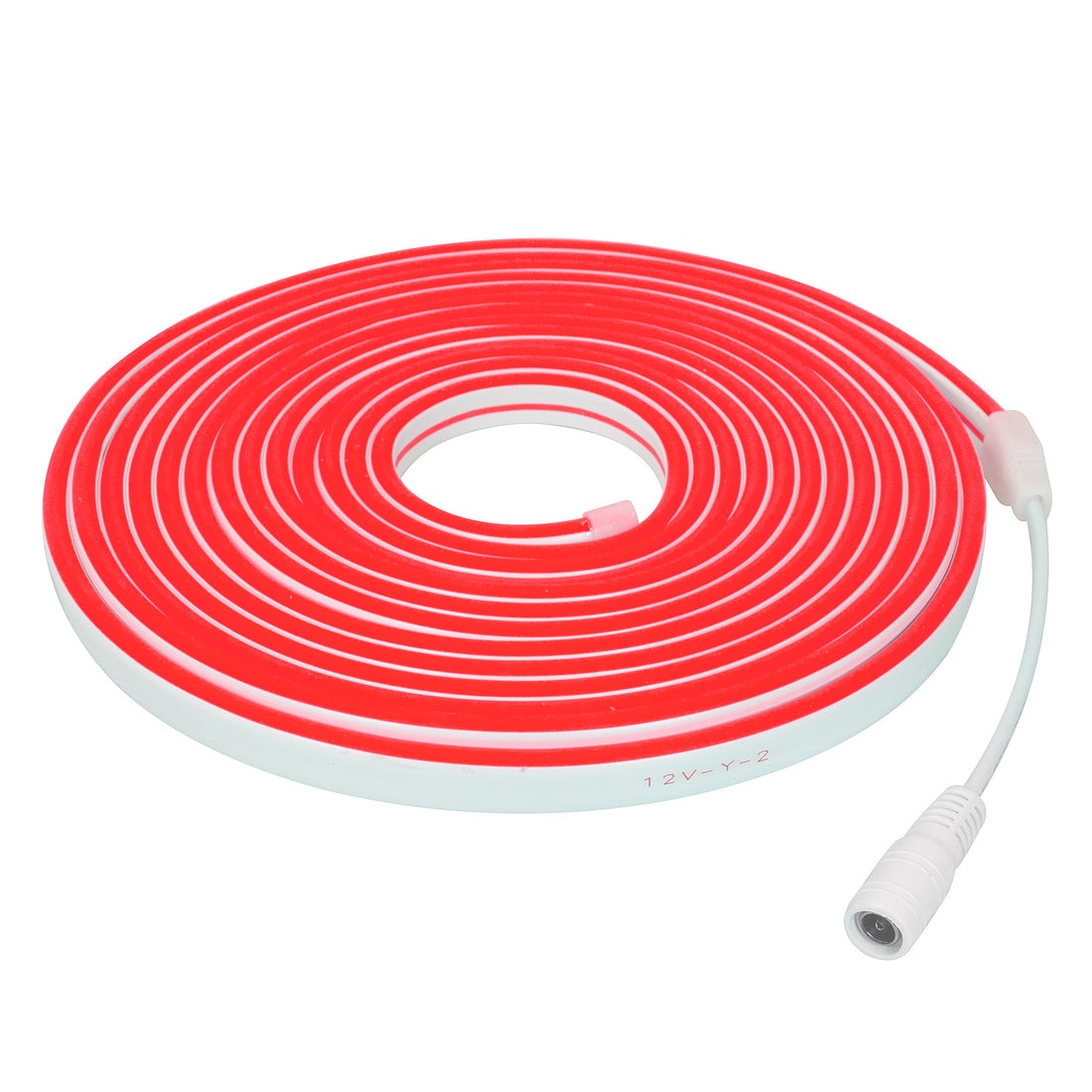 TIRA LED NEON ROJO 5M 6W 12V 5A LUMICRAFT 2835B12V-RED