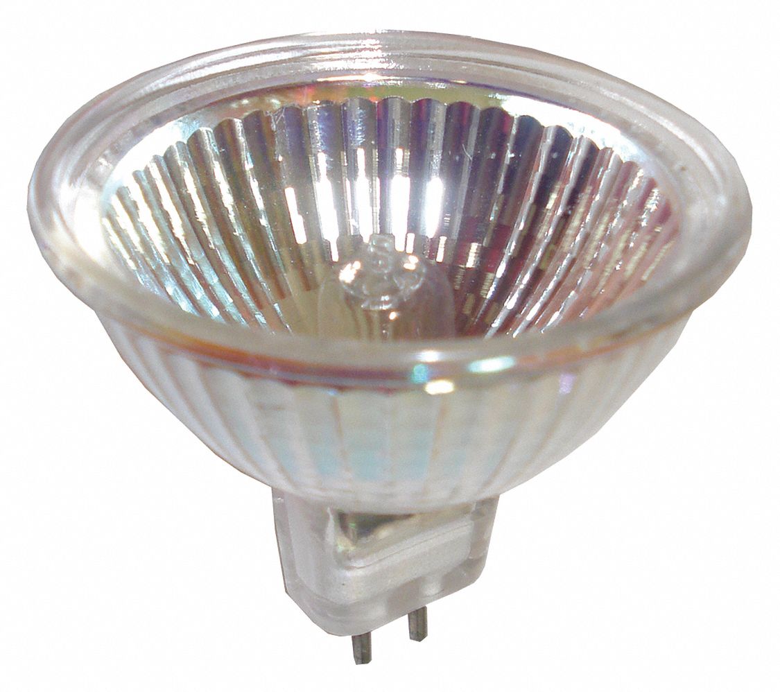 FOCO MR16 50W LUZ CALIDA (HALOGENO) 50W 130V