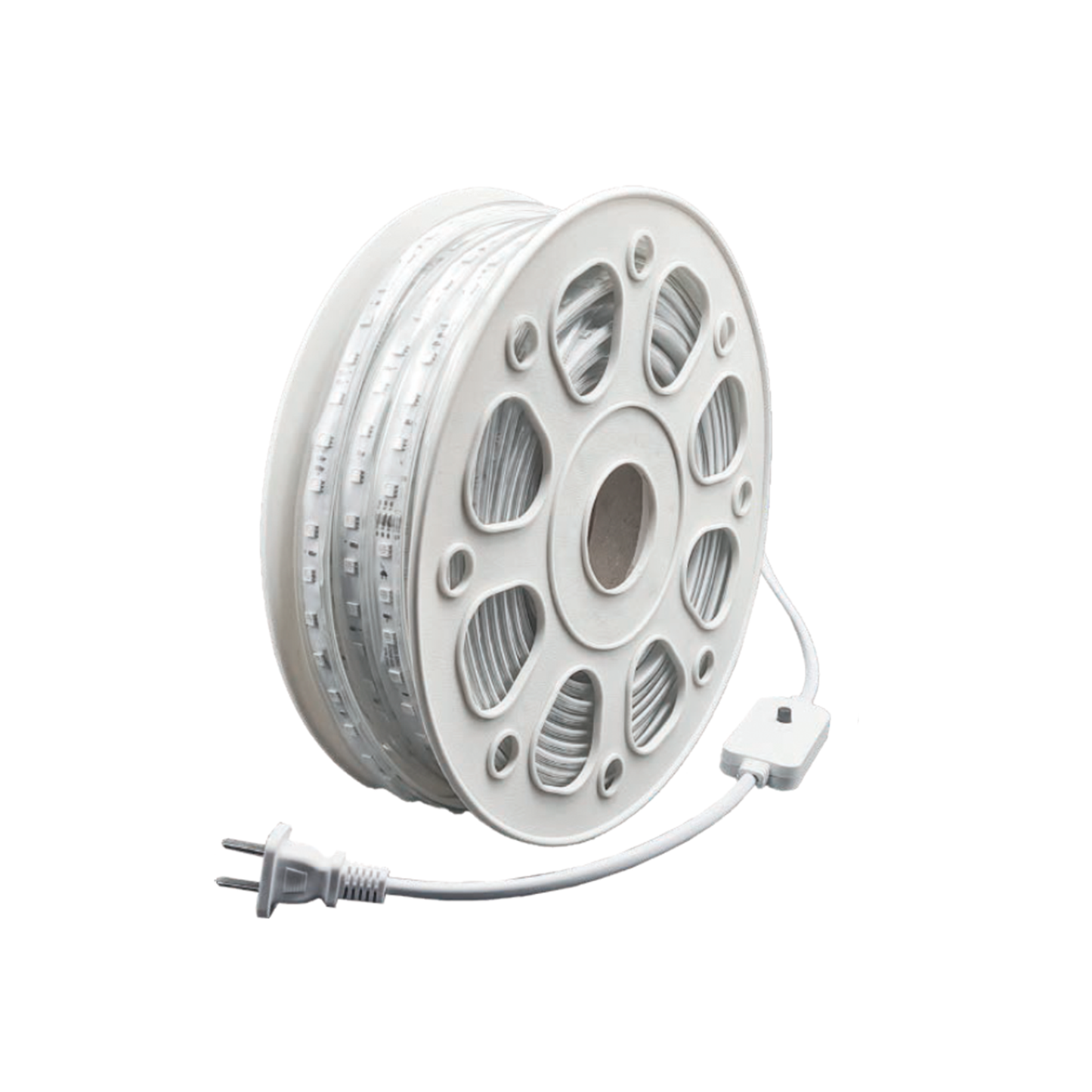 MANGUERA LED SMD 5050 25M 100W RBG MULTICOLOR WINLED WMA-001 127v RGB WINLED (INCLUYE CONTROL ALAMBRICO DE UNI-BOTÓN SIMPLE 127V).