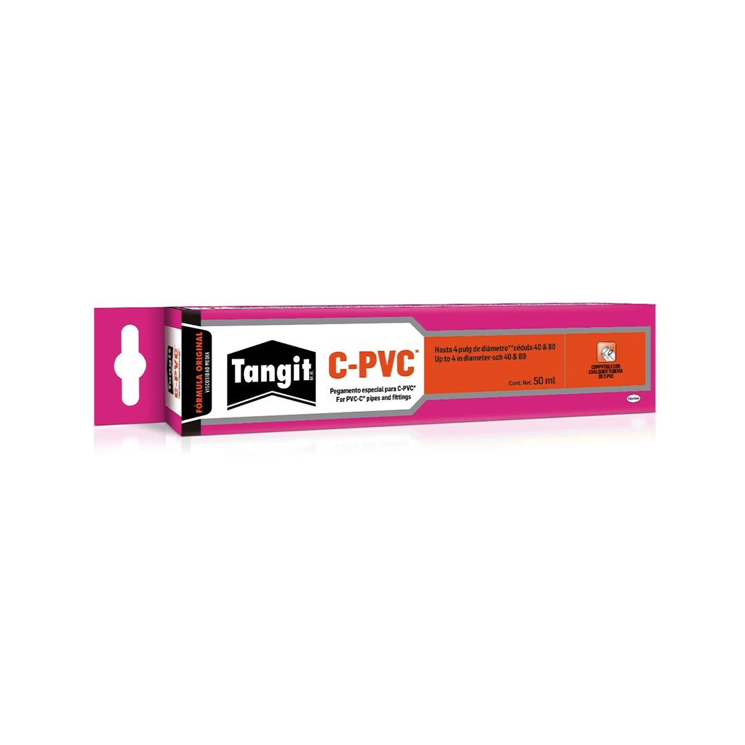 PEGAMENTO CPVC 50ML AMARILLO TANGIT 3014109
