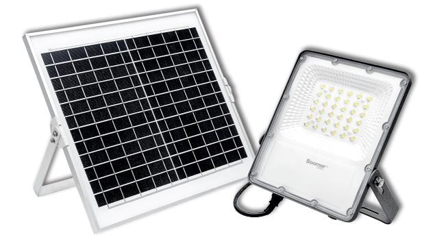 Luminario LED Exterior Solar 100W 65K BLSS-2201-10065