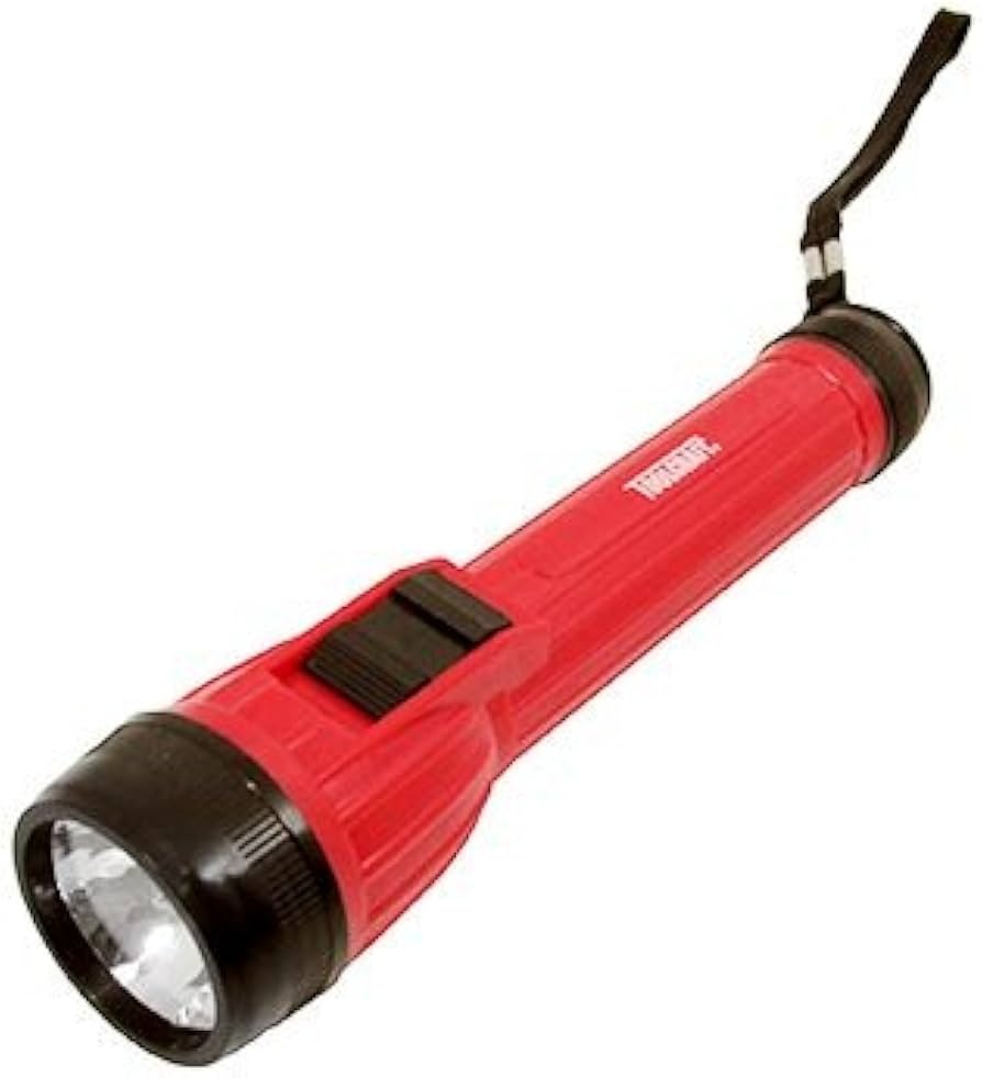 LINTERNA DE 2 BATERIAS AA TOOLCRAFT TC1101