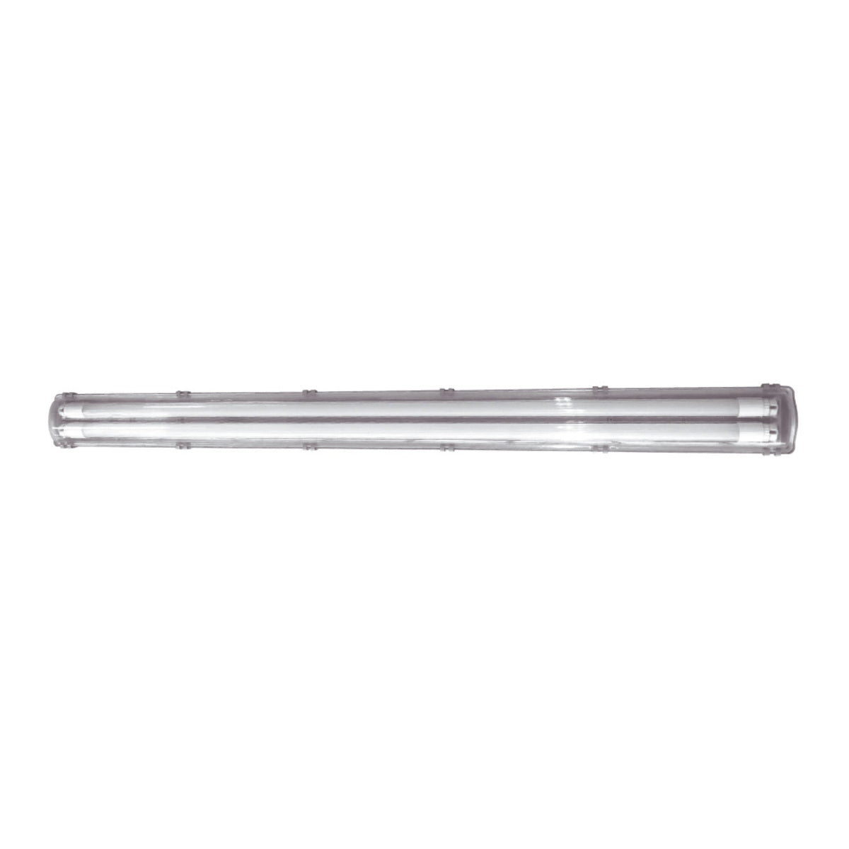LUMINARIO A PRUEBA DE VAPOR LED LUZ NEUTRA 36W 100-277V 2800LM 40K G13X2 36ESTLED236MV40G