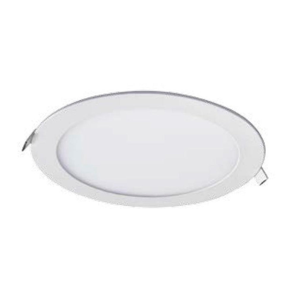 LUMINARIO FLAT 5" 6W 27K 120-240V IP20 BLANCO 39102-0-WW