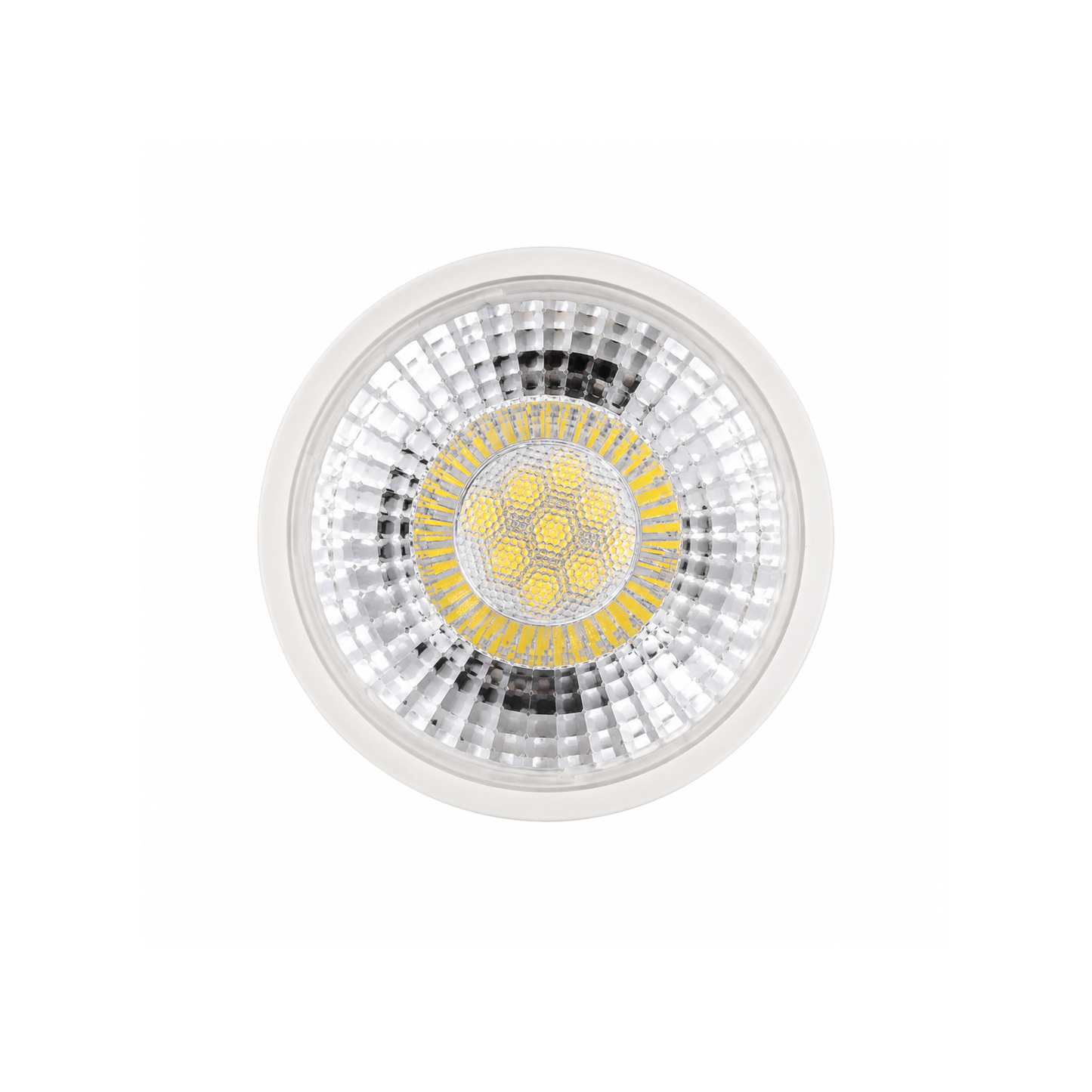 FOCO LED MR16 GU5.3 7W 450LM 65K LUZ FRÍA TISHMAN TLGU537B