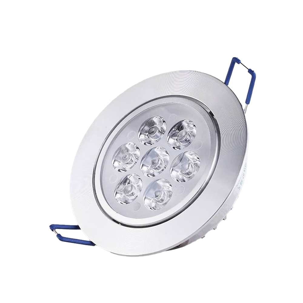 LÁMPARA EMPOTRADO 7W 64K LUZ FRÍA SATINADO CELED 4005LLI-PL007W310201