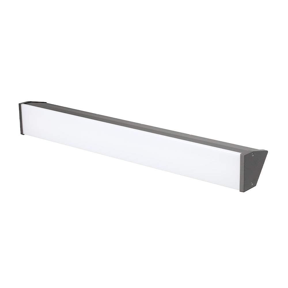REFLECTOR BARRA LED EXTERIOR GRIS 50W 3500LM 30K LUZ CÁLIDA TECNOLITE 50HLED1217MV30G