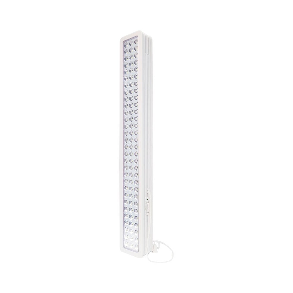 LAMPARA DE EMERGENCIA 9W 90 LEDS 127V 65K 500 LM