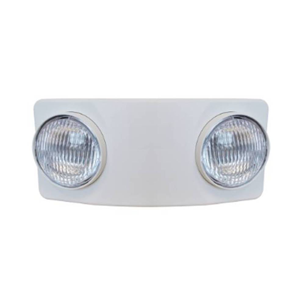 LAMPARA DE EMERGENCIA LED 2X1W 100-240V 6500K 250 LM C/BAT. INT.