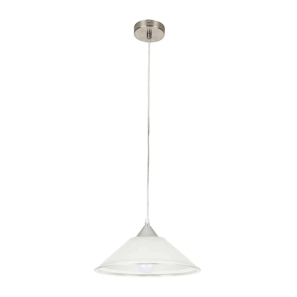 LUMINARIO SUSPENDIDO OPALINO 8.5W 100-240V