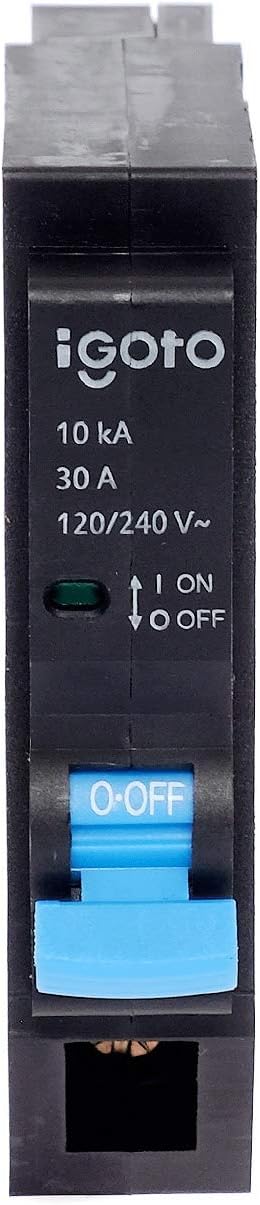 INTERRUPTOR TERMOMAGNETICO 1X30A