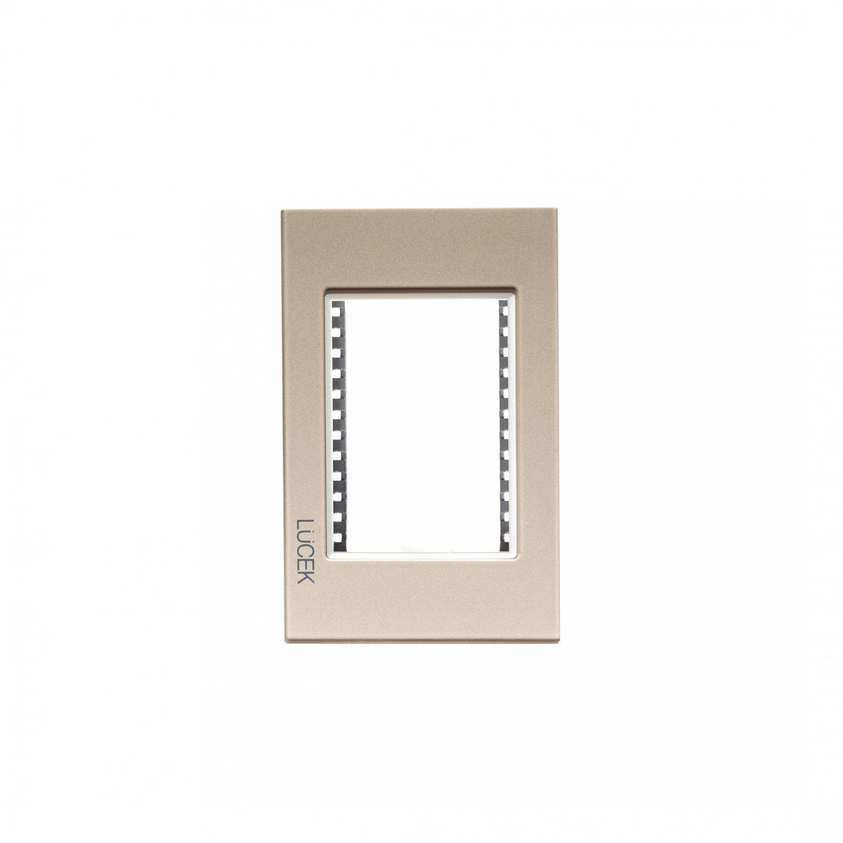 PLACA 3 SALIDAS MARFIL