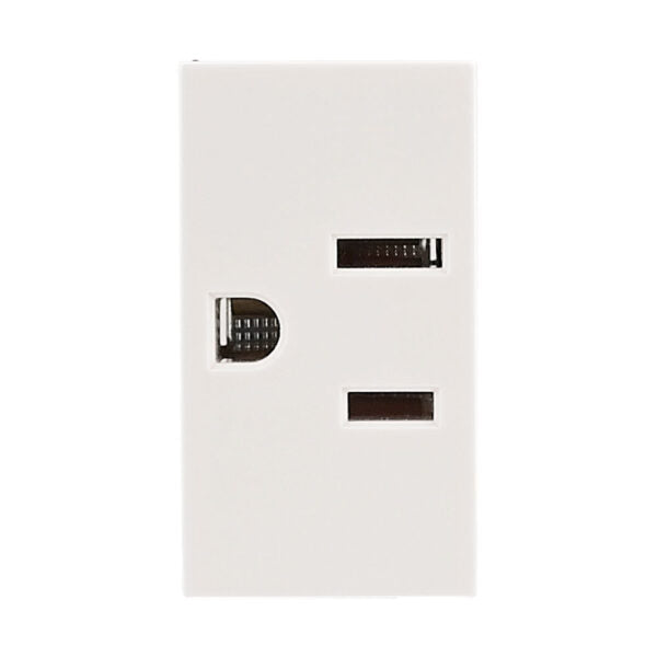 CONTACTO SENCILLO 2P+T MARFIL BETA