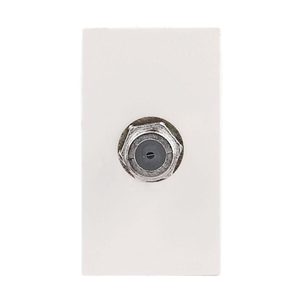 TOMA TV COAXIAL MARFIL BETA