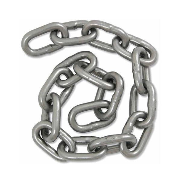 METRO CADENA GALVANIZADA 1/4" DEACERO CADENA-1/4"