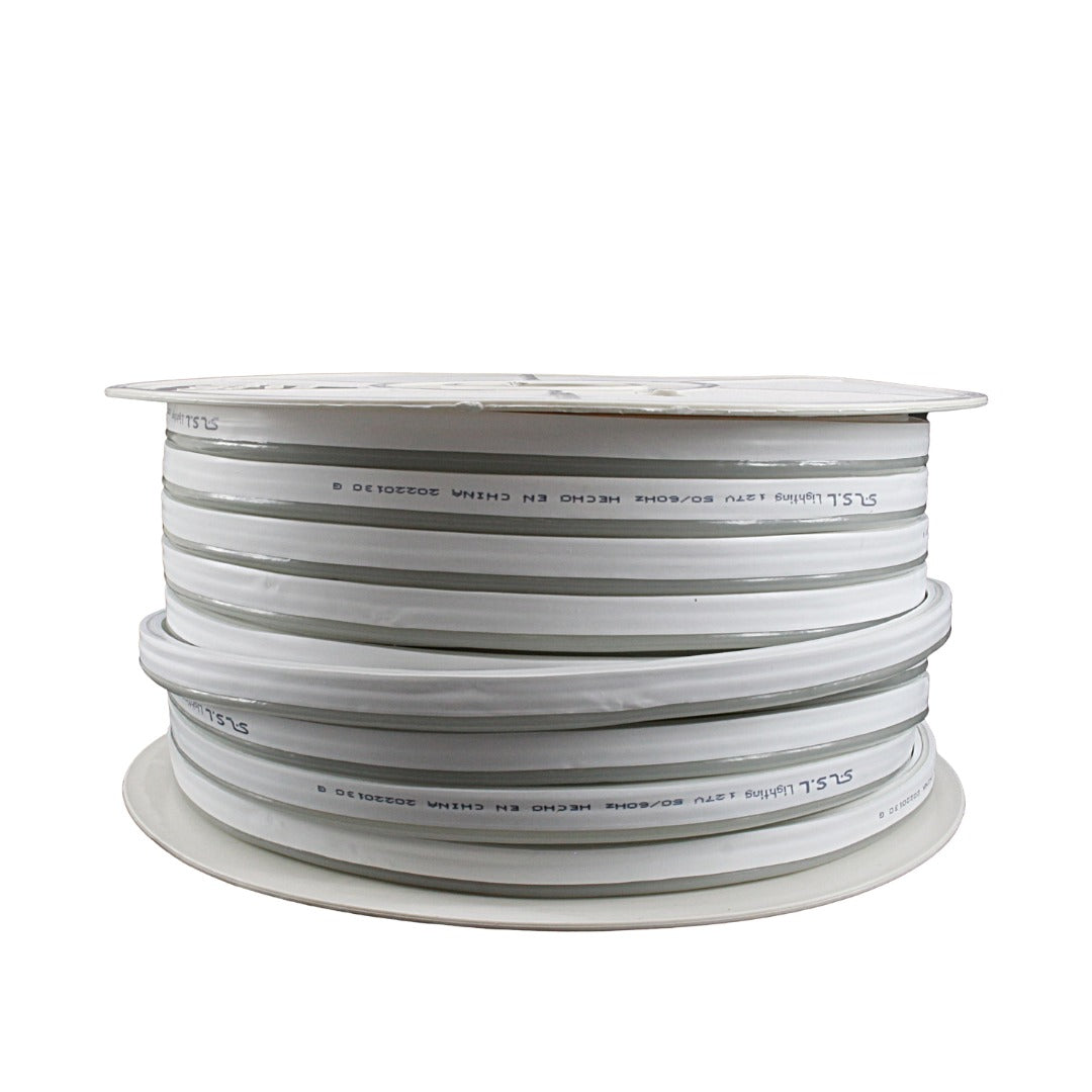 ROLLO 50M TIRA NEON LED MORADO 12W X METRO LUMICRAFT 2835P127V