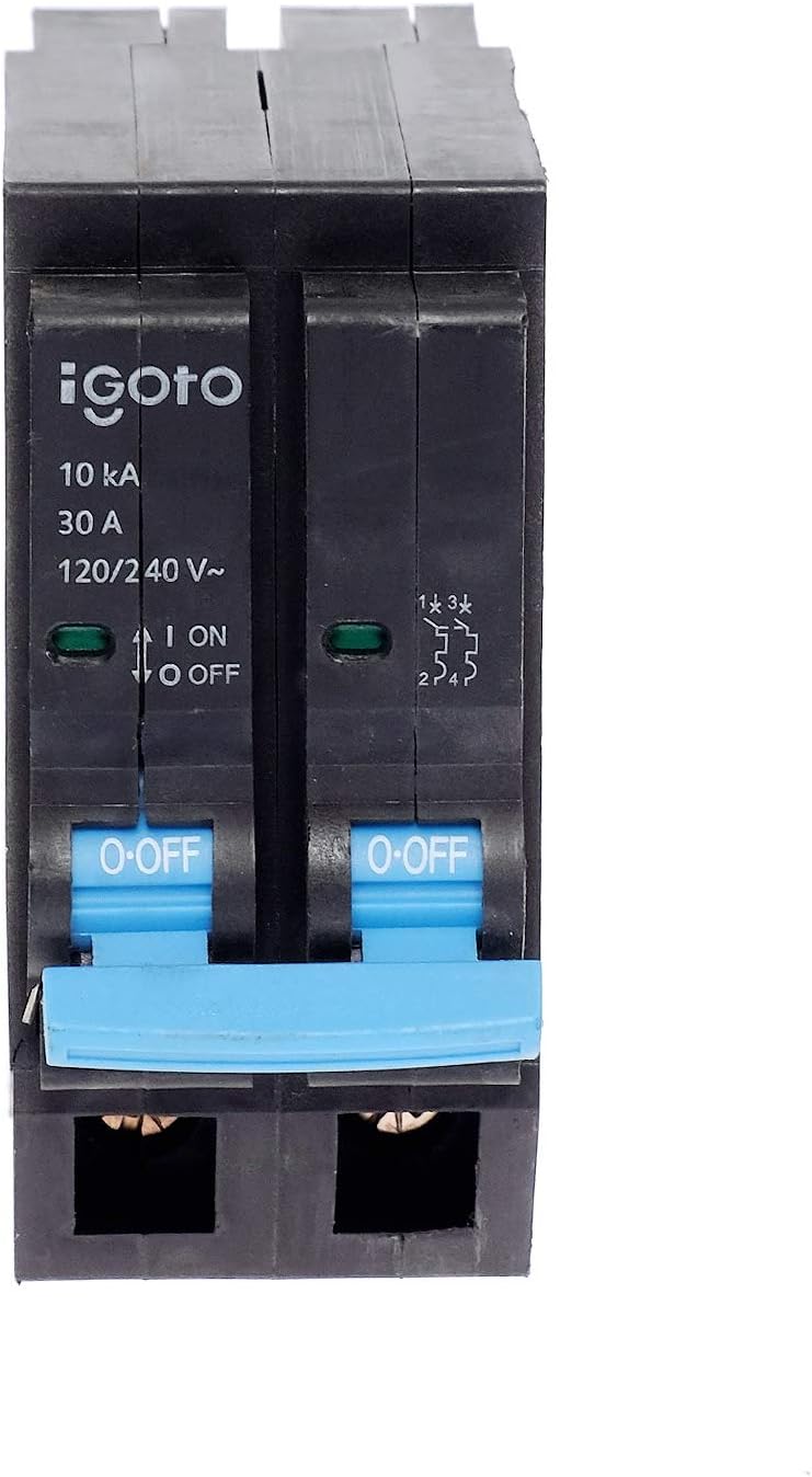 INTERRUPTOR TERMOMAGNETICO 2X30A