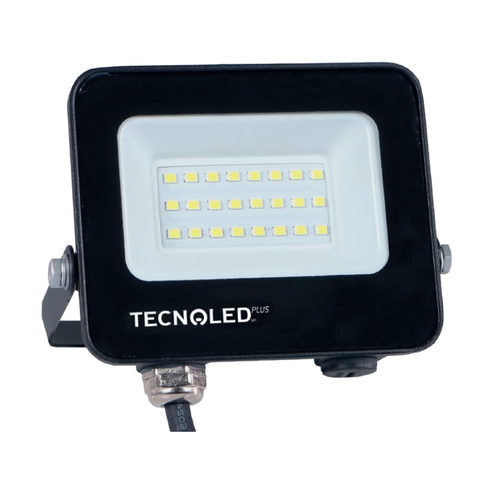 REFLECTOR LED RZEC 10W 1,000LM 65K LUZ FRÍA TECNOLED RZEC-10W-BB