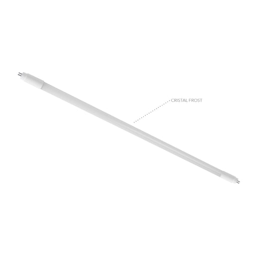 LÁMPARA LED TUBO T5 LUZ FRÍA 8W 127V 800LM 65K G5 8T5LED60V65C