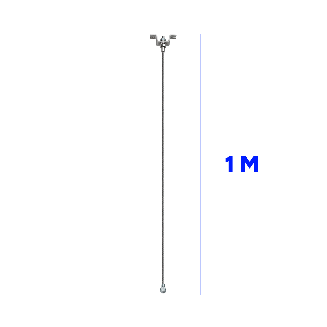 KIT DE TENSORES PARA SUSPENDER PANEL 60X60 TECNOLITE A40PANLEDMVS