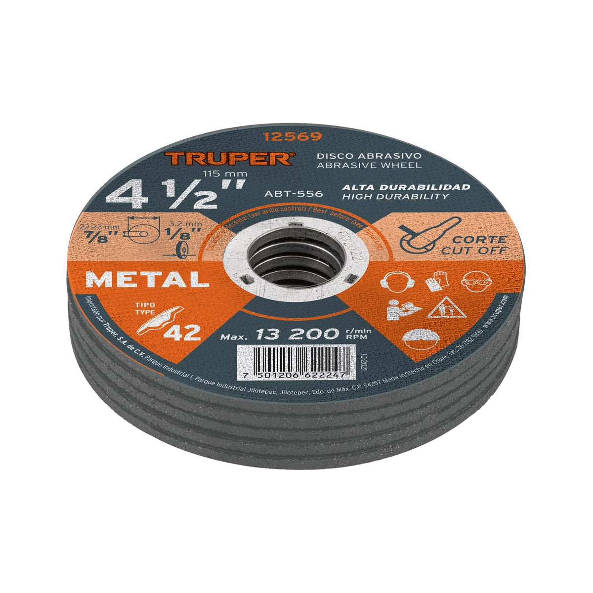 ABT-556 Truper SKU 12569
