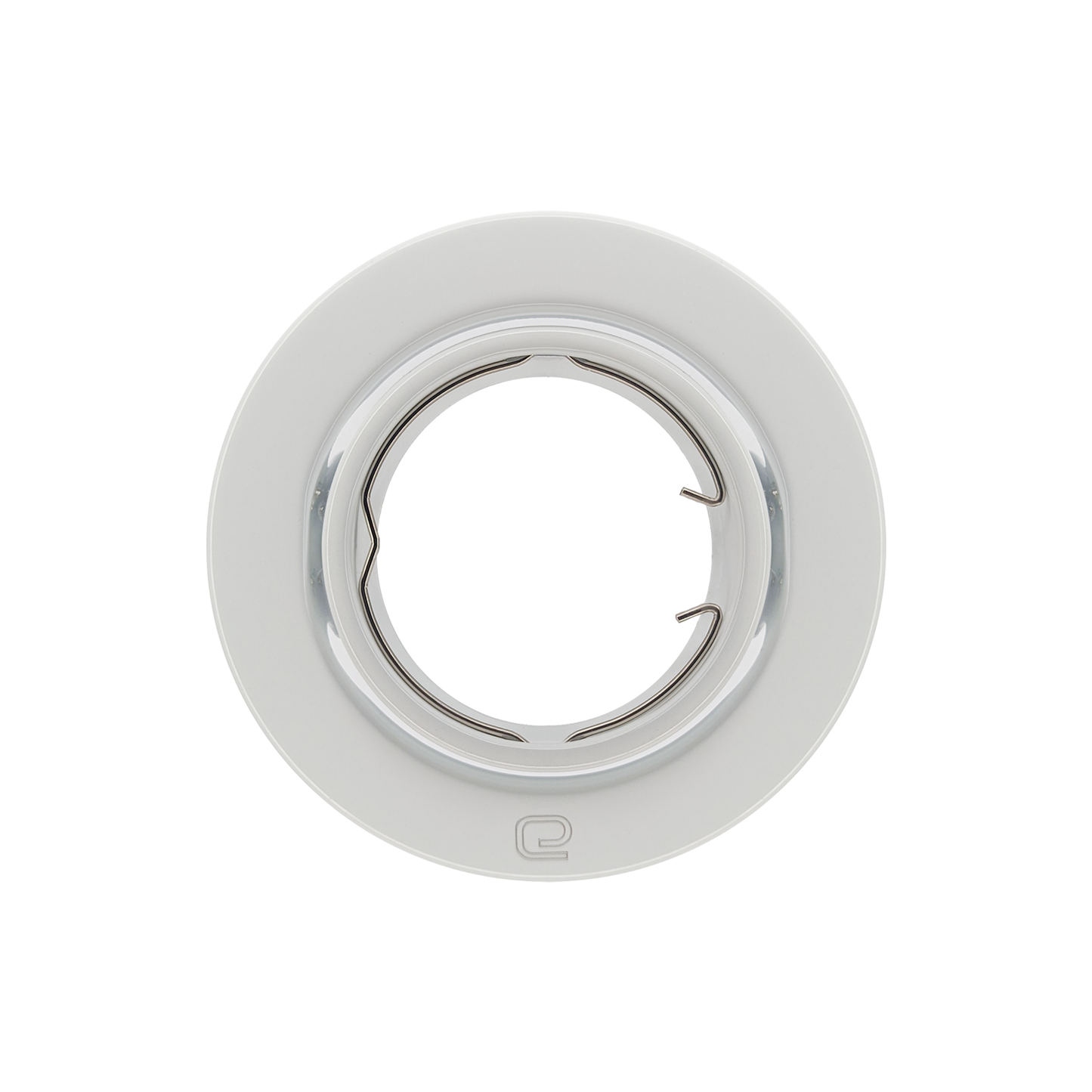 SPOT EMPOTRABLE DIRIGIBLE ARO METÁLICO BLANCO PARA MR16 ADE-105 ARTLITE