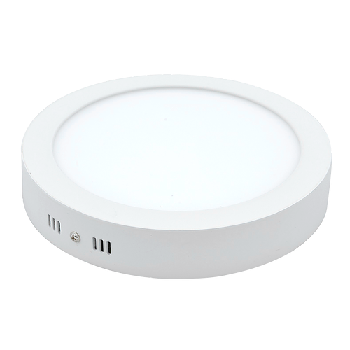 PANEL LED REDONDO SOBREPONER 21.5CM 18W 65K LUZ FRÍA ARTLITE ADO-013